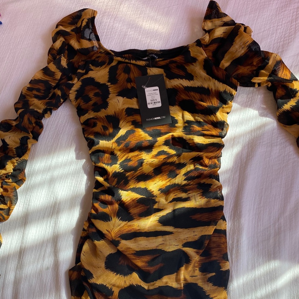 Fashion Nova Leopard Dress